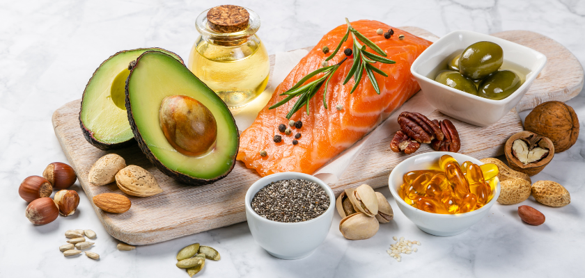 Black women and healthy fats